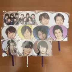 嵐 ミニうちわ まとめ売り
