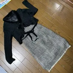 ワンピース　ジャンパースカートとボレロ