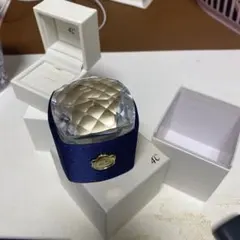 4C ネイビー アクセサリーケース