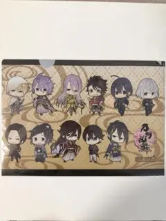 【未開封】刀剣乱舞　アニメイトカフェ　アニカフェ　クリアファイル