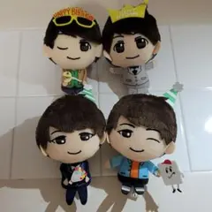 ひょろっと男子〜梅原くんお誕生日ver.〜ぬいぐるみ