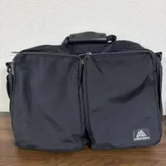 GREGORY 3WAY ビジネスバッグ ブラックのサムネイル