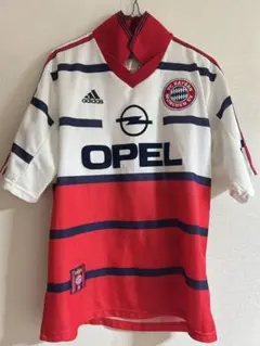 バイエルンミュンヘン サッカーユニフォーム メンズLサイズ ネイビー