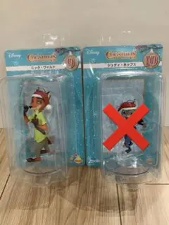 値下げ！新品未使用ディズニークリスマスオーナメントくじ2022 ズートピア