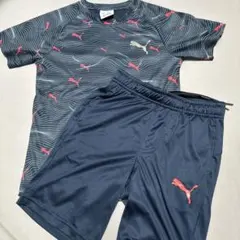 PUMA Tシャツとショートパンツセット 128サイズ 7-8Y セットアップ