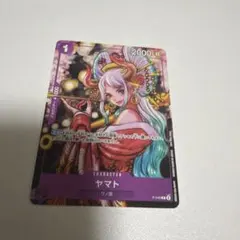 ワンピースカード ヤマト 花札 中国語版 海外限定 希少 美品 ST09-012
