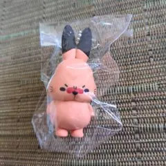 ドコムスCHANNEL ドコうさマスコットキーホルダー 怒り
