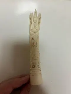 アンティーク仏像彫刻