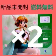 【新品未開封】魔法騎士レイアース　鳳凰寺風　HereDitailフィギュア 2点