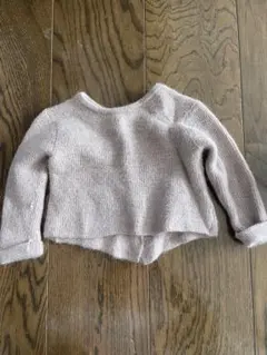 ZARAベビー カシミヤ　ニットカーディガン 3-6ヶ月