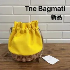 新品 ザバグマティ 巾着バッグ カゴバッグ キャンバス地 セレクトブランド取扱