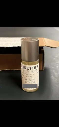 ルラボ AMBRETTE9 （アンブレット9）オードパルファム 15ml - メルカリ