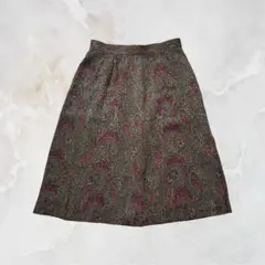 00's vintage フレアスカート y2k パンク グランジ系のサムネイル