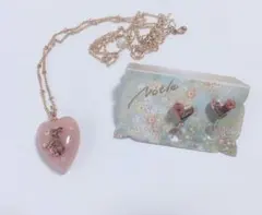 【まとめ売り】ネックレス＆イヤリング