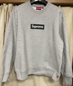 supreme Box Logo シュプリーム ボックスロゴ クルーネック Lのサムネイル