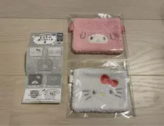 もふもふポーシェット　ハローキティ　マイスウィートピアノ　2個セット