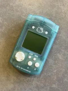 ドリームキャスト ビジュアルメモリ ハローキティ スケルトンピンク