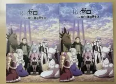 Re:ゼロから始める異世界生活 リゼロ 特典 ビジュアルボード イラスト