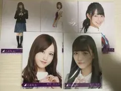 乃木坂46 生写真 5枚セット (おまけあり)