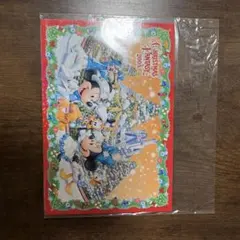 ディズニー　クリスマス　ポストカード　2003