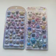 正規品 うるちゅる コットンパフィ 산리오 キャラクターズ 2枚セット