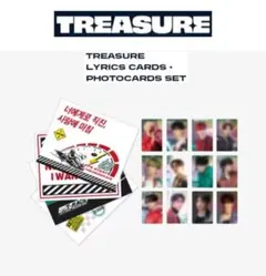 TREASURE パク・ジョンウ　PARK JEONG WOO トレカ