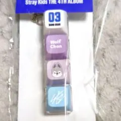 ウルフチャン キーキャップ キーリング keycap skzoo バンチャン