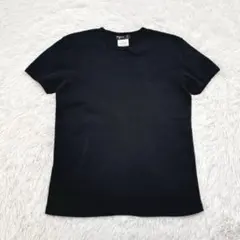 【レディース】フランス製 agnes b. アニエスベー Tシャツ 黒 3表記のサムネイル