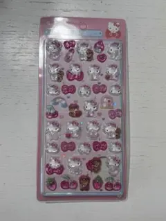 ハローキティ　 ボンボンドロップシール