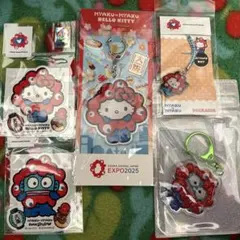 新品　2025大阪万博　ミャクミャク　サンリオグッズ