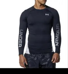 タグ付新品 アンダーアーマー 長袖コンプレッションインナー UA1368962