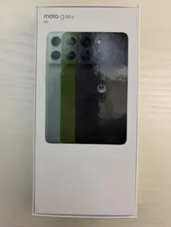 motorola moto g66y 5G 本体 ブラック