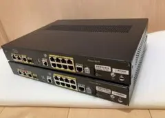 CCNA、CCNP】2台Cisco891FJ 最新 IOS15.9 - メルカリ