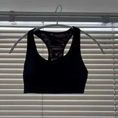 ブラック ヨガブラ Sサイズ