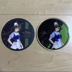 ウマ娘　ミスターシービー　バッジ　セット ウマ娘 ばんえい競馬 ミスターシービー アクリルスタンド 缶バッジ