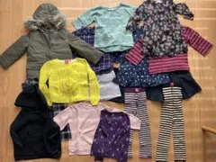 【16点セット】110cm 秋冬 キッズ服セット