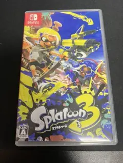 Nintendo Switch スプラトゥーン3