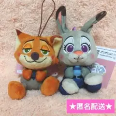 むにゃすやマスコット【ジュディ＆ニック③】