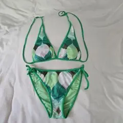 ロコブティック　新品未使用　水着　S M 楽天市場】LOCO BOUTIQUE ロコブティック カラフル幾何学模様