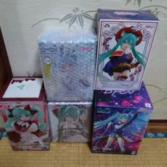 初音ミク フィギュア5点セット 未開封