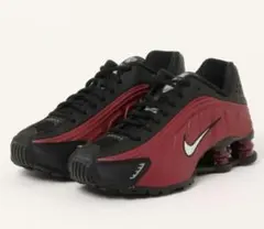 NIKE W SHOX R4 US8.5 25.5cm