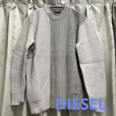 DIESEL メンズ　ニットセーターのサムネイル
