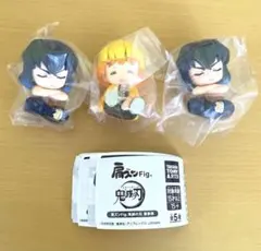 鬼滅の刃 肩ズンFig 善逸 伊之助