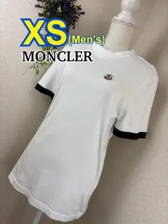 モンクレール MAGLIA 半袖Tシャツ ホワイト ポケット Mサイズ - メルカリ