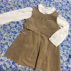 ファミリア　サイズ違い　ワンピース90 ブラウス 100