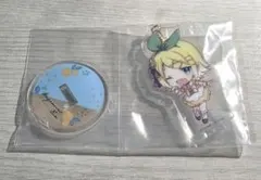 鏡音リン　フリューくじ　F賞　アクリルキーホルダー　初音ミク