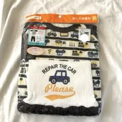 新品　西松屋　パジャマ　綿100% キルト　長袖　腹巻き　冬