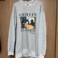 ROKKAN O.C. スウェット GOD IN CLOSET XXLのサムネイル