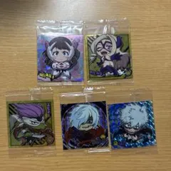 僕のヒーローアカデミア　ヒロアカ　シールウエハース　5枚セット