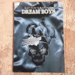 DREAM BOYS パンフレット